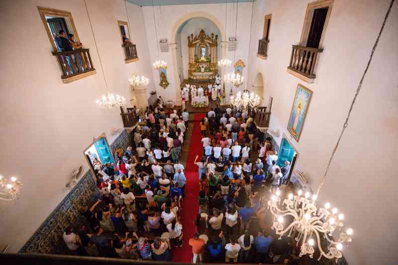 Lauro de Freitas celebra 63 anos de história com missa em ação de graças
