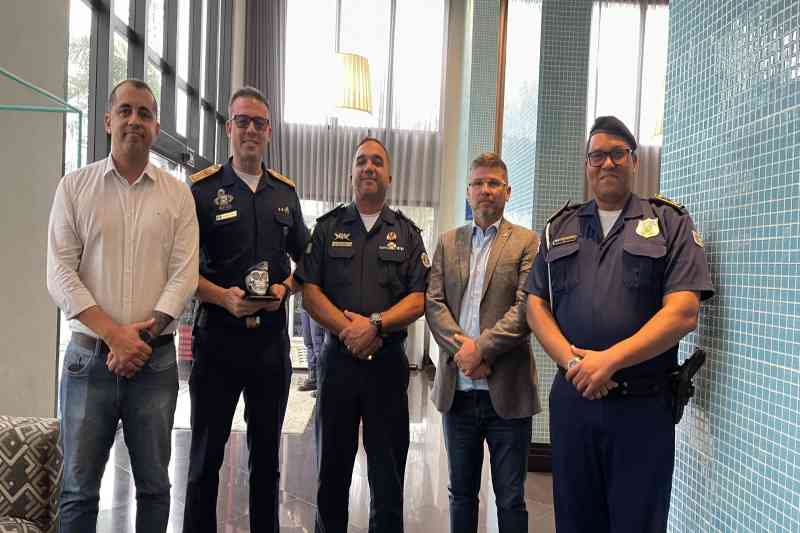 Cidades fortalecem segurança em encontro de Guardas Municipai