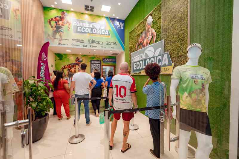 Entrega do kit para Corrida Ecológica segue até este sábado (7)