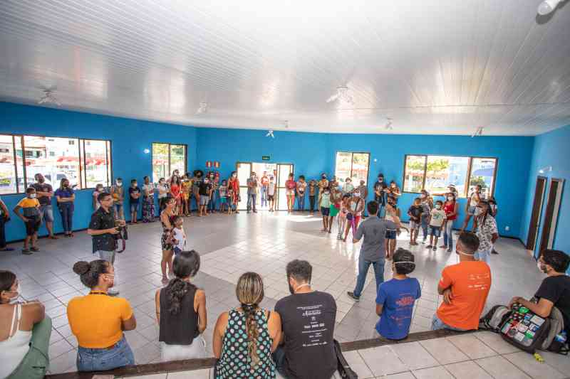 Secretaria de Esportes e Projeto Gotinhas Musicais oferecem aulas