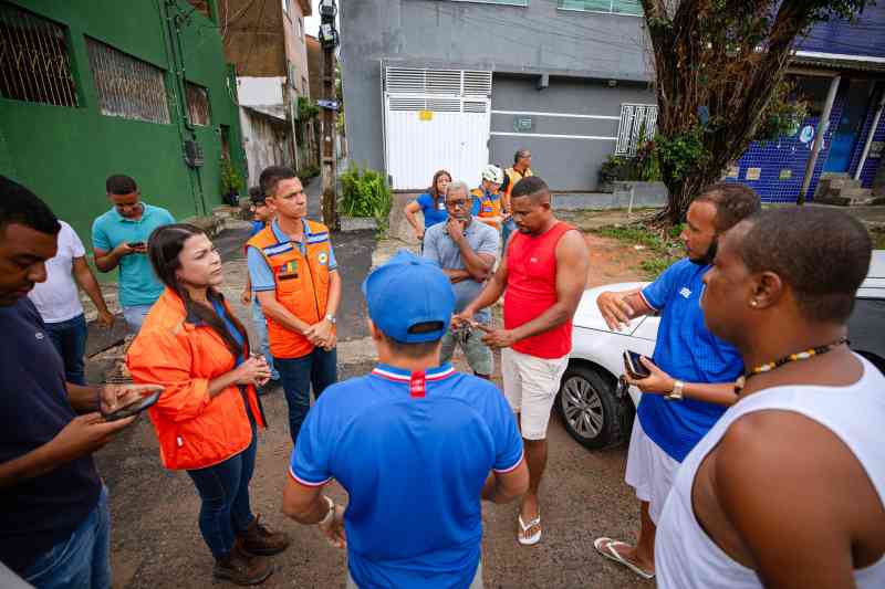 Mobilização de equipes da Prefeitura de Lauro de Freitas reduzem impactos das chuvas