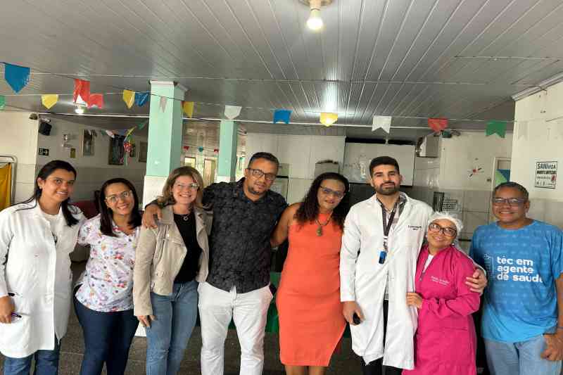 Prefeitura realiza ação de saúde para idosos da ACCABEM