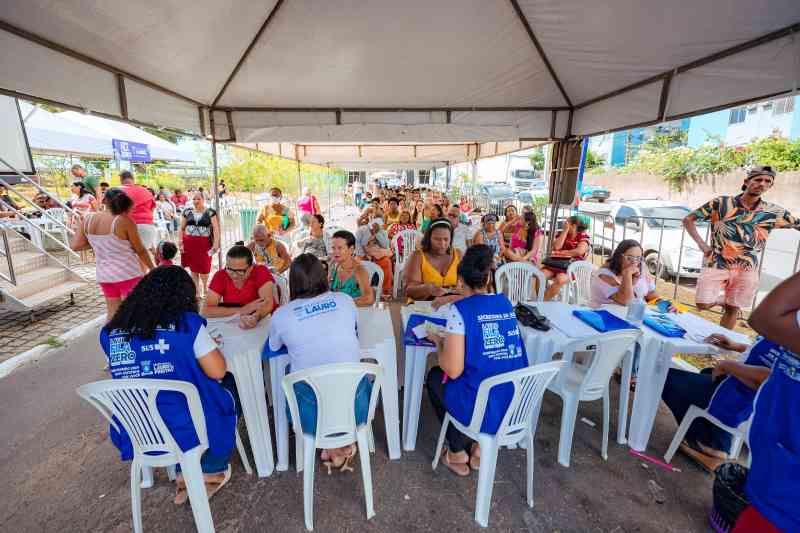 Programa Lauro Fila Zero funcionará excepcionalmente neste sábado (14) na USF Caji/Vida Nova