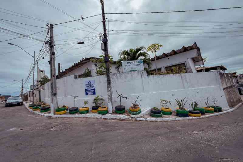 Pontos de descarte irregular são transformados em jardins sustentáveis