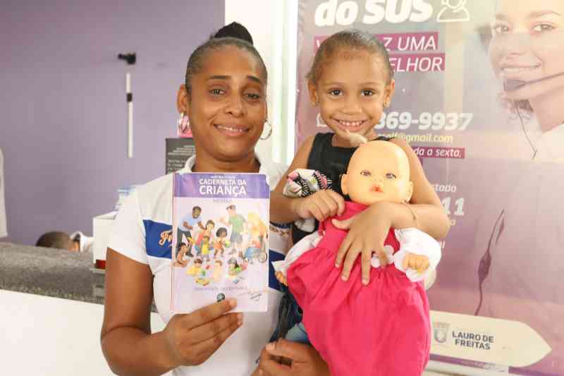 Dia D de vacinação contra a Influenza é sucesso em Lauro de Freitas