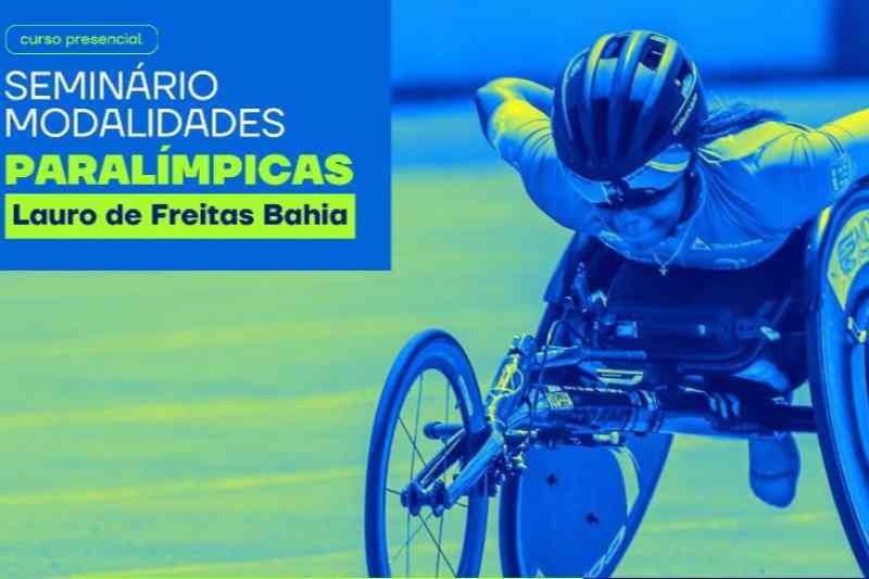 Com apoio da Setrel, Lauro de Freitas sedia curso gratuito do Comitê Paralímpico Brasileiro; saiba como se inscrever
