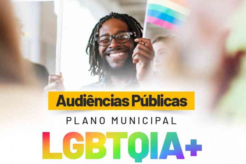 Prefeitura realiza audiências públicas para debater o Plano Municipal LGBTQIA+ de Lauro de Freitas