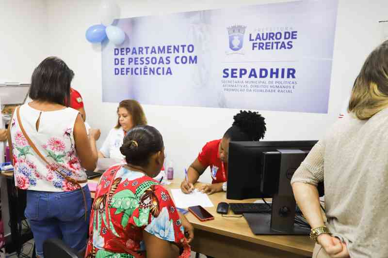 Lauro de Freitas inicia emissão da Carteira de Identificação da Pessoa com Transtorno do Espectro Autista (CIPTEA)