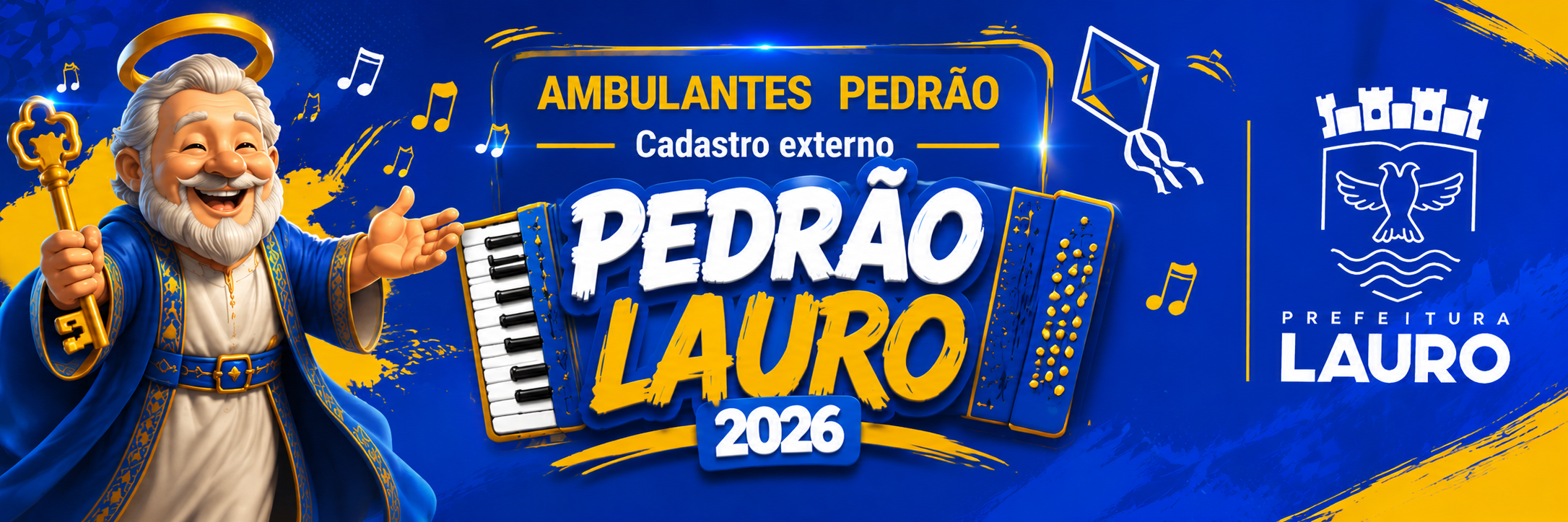 Pedrão Lauro 2026