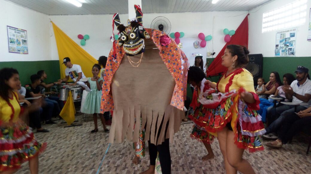Manifestaes culturais ocupam as escolas da rede municipal no Dia do Folclore