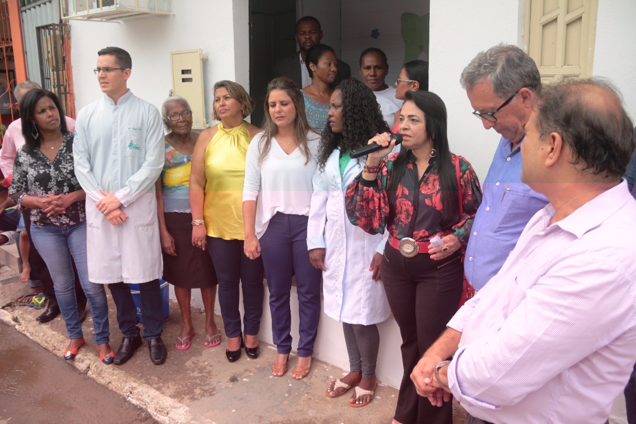 Lauro de Freitas reabre posto odontolgico na comunidade de Pouso Alegre