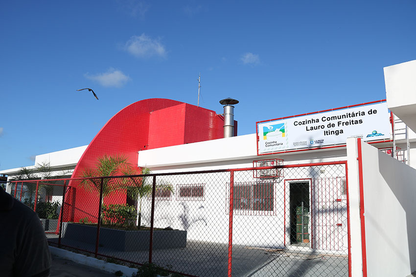 Prefeitura inaugura Cozinha Comunitria de Itinga nesta tera-feira (27)