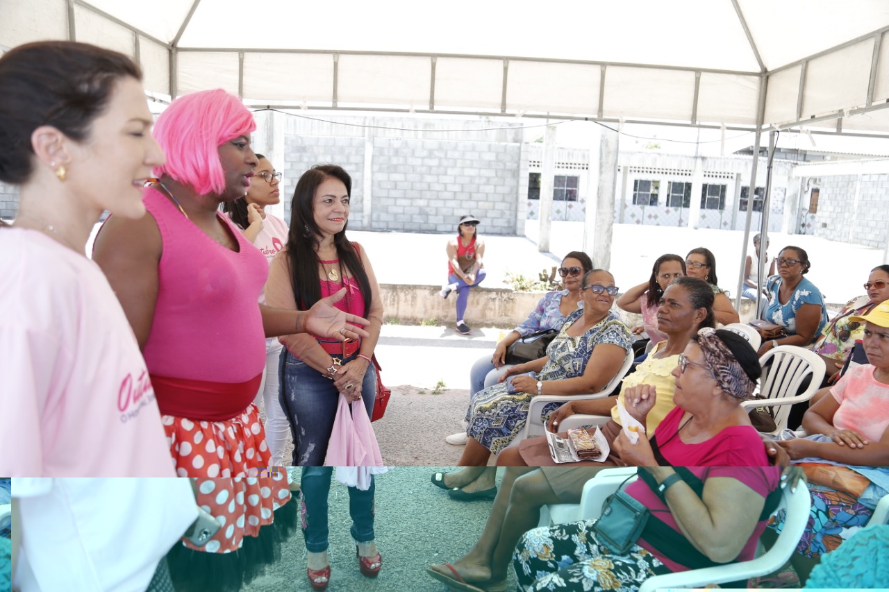 Carreta do Hospital da Mulher encerra mutiro em Lauro de Freitas com mais de 600 atendimentos