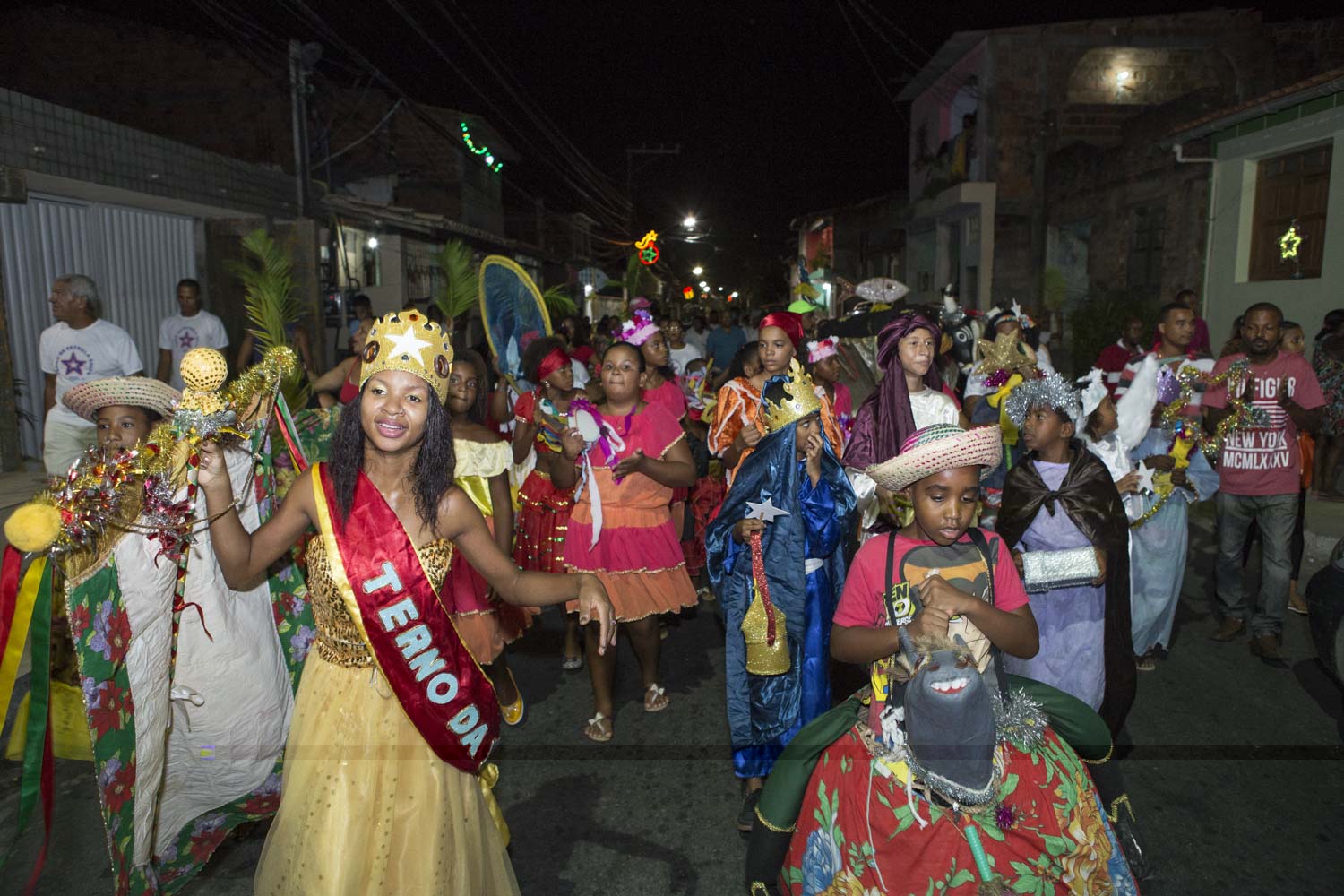 Festa de Reis abre o calendrio cultural de Lauro de Freitas