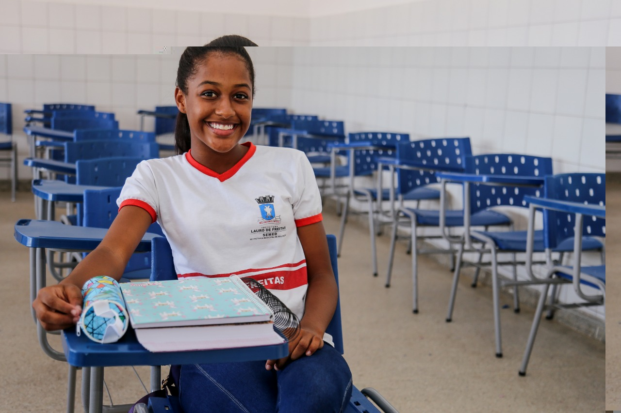 Atleta de programa social da Base Area, estudante de Lauro de Freitas representar o Brasil em competio mundial