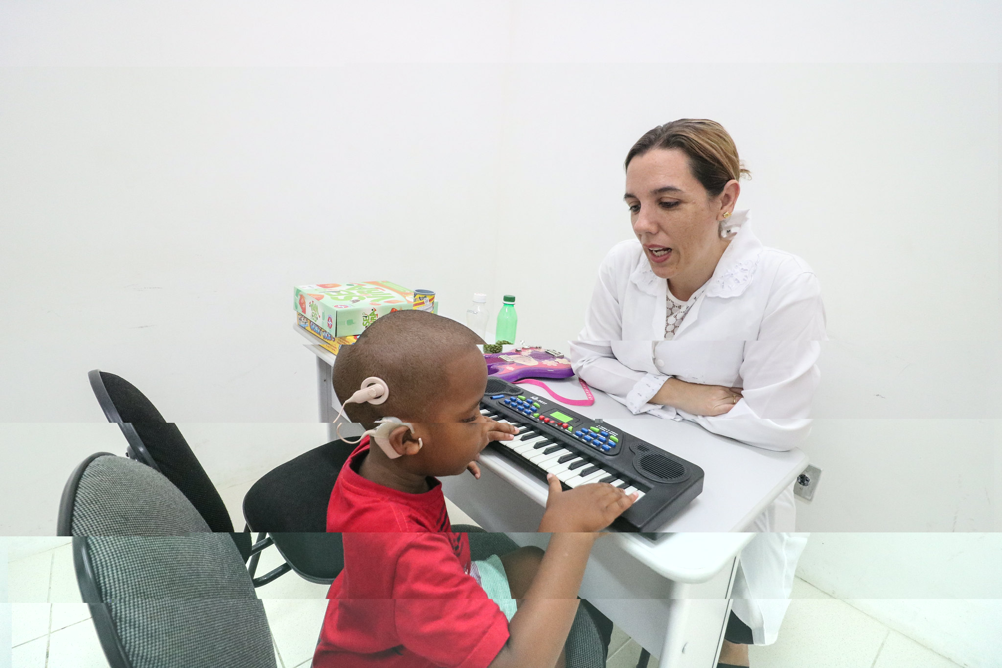 Servio de Reabilitao Auditiva de Lauro de Freitas vai realizar 150 consultas por ms