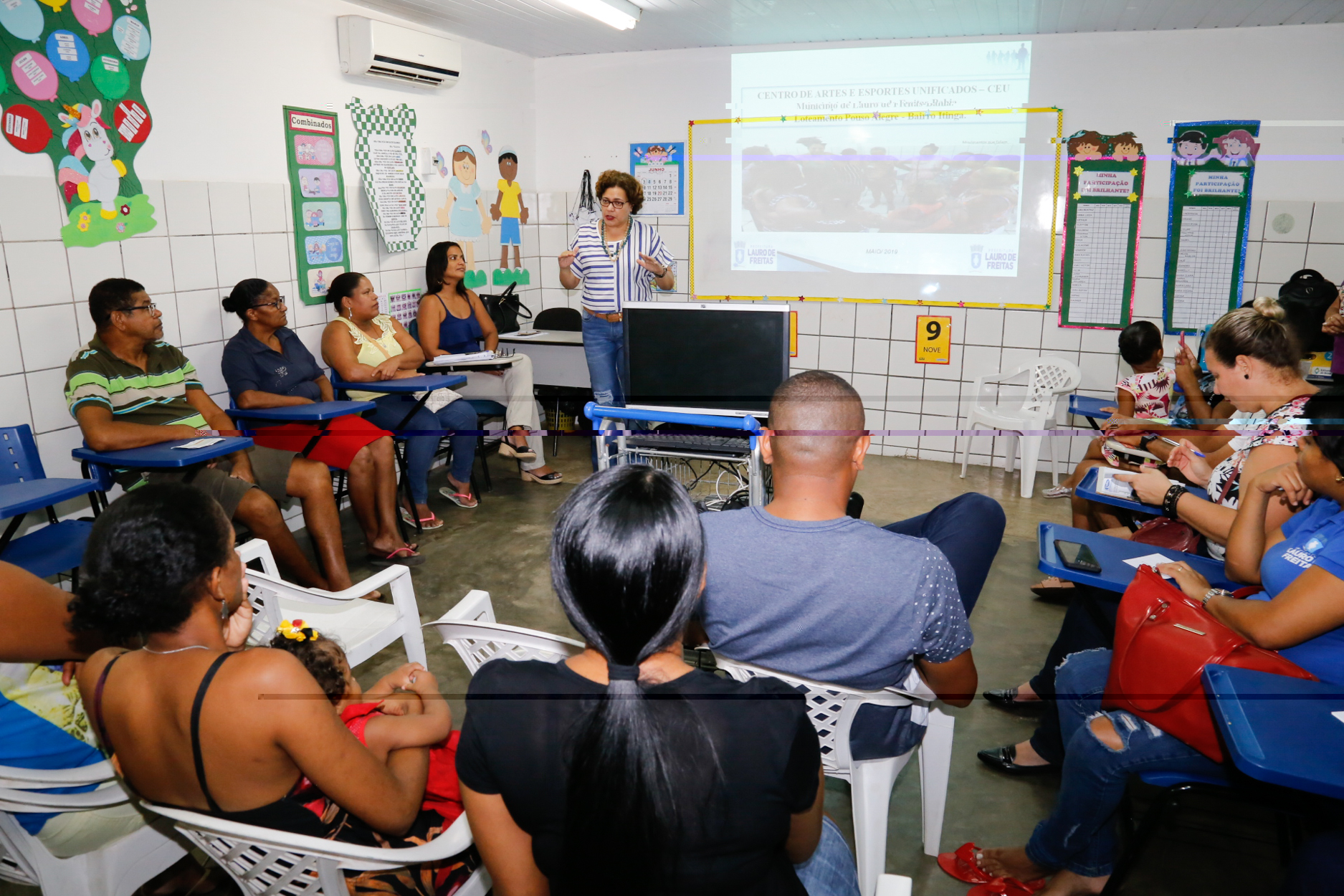 Comunidade do Pouso Alegre aprova Plano de Trabalho para o Centro de Artes e Esportes