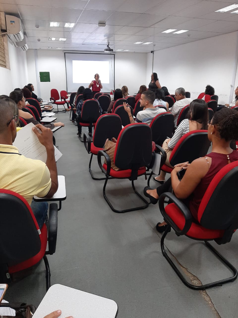 Profissionais do SAE de Lauro de Freitas participam de Capacitao em Profilaxia Pr-Exposio ao HIV (PrEP) 