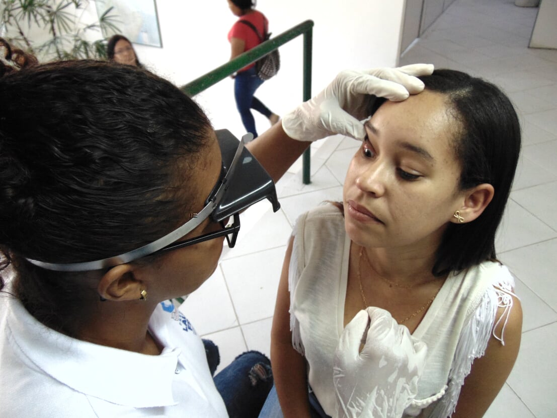 Lauro de Freitas  referncia no controle do tracoma
