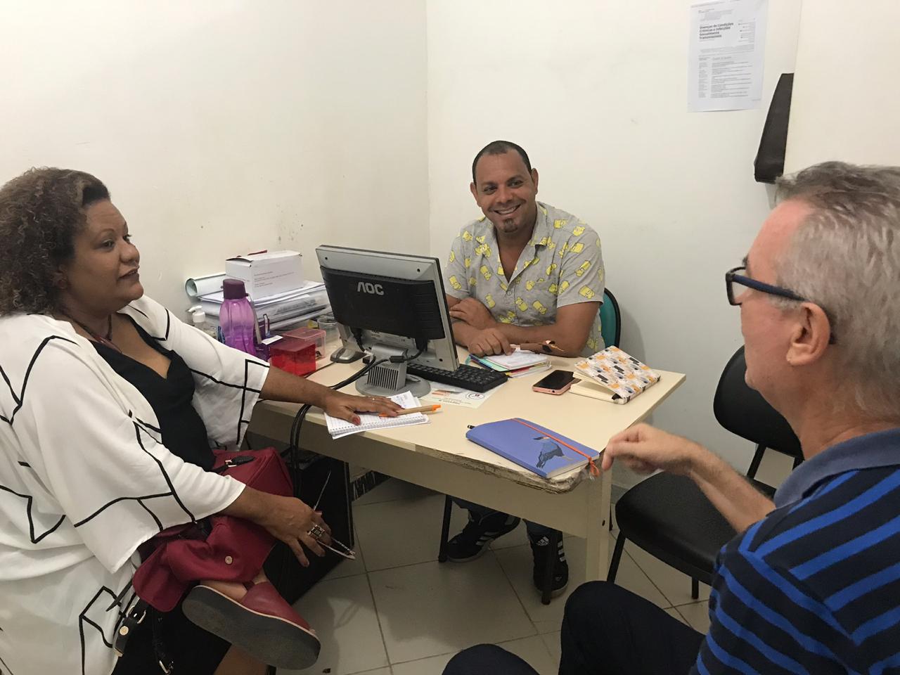 Projeto Viva Melhor Sabendo Jovem chega a Lauro de Freitas para testagem rpida de HIV