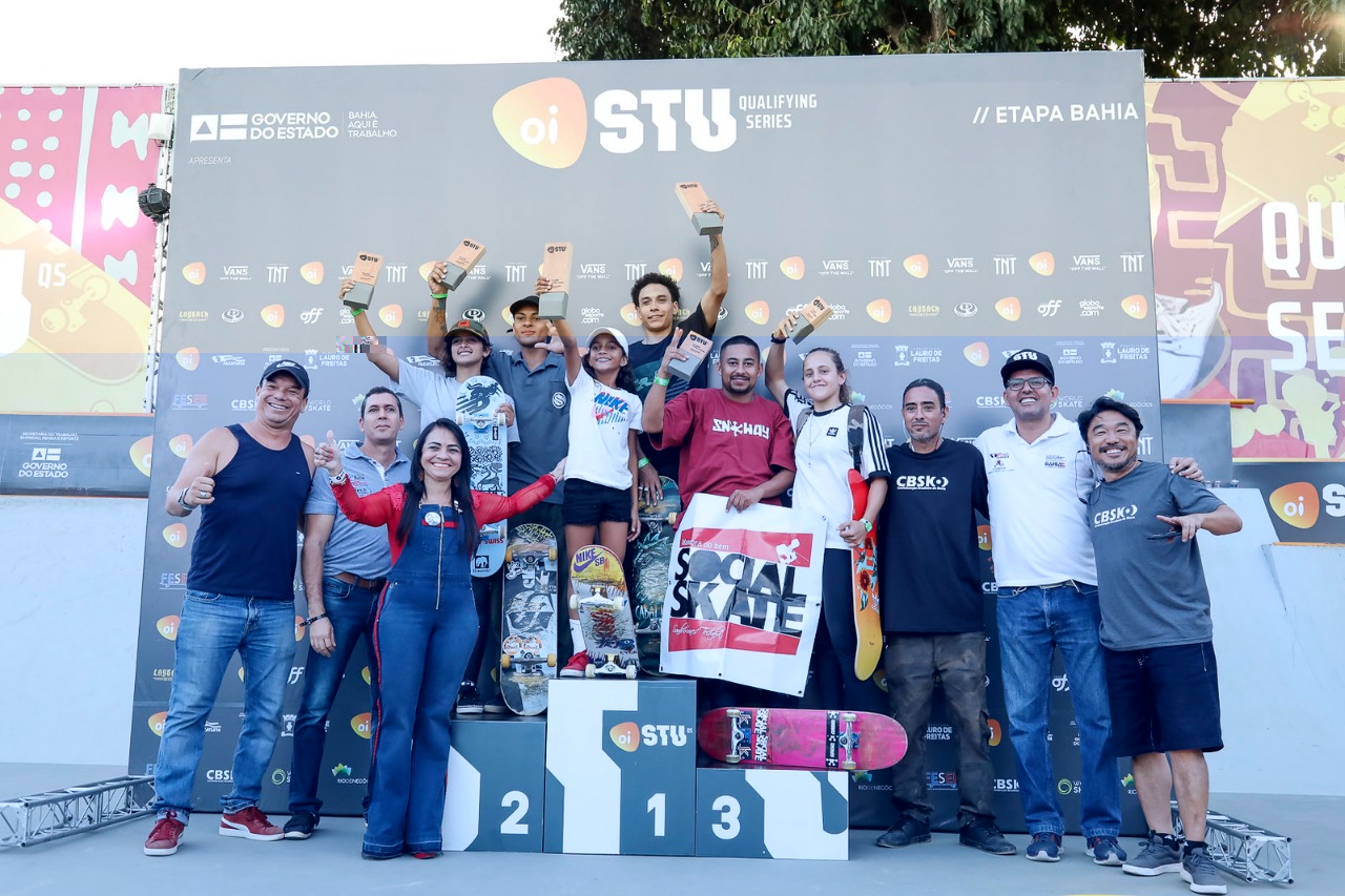 STU transforma Lauro de Freitas na capital nacional do skate de rua