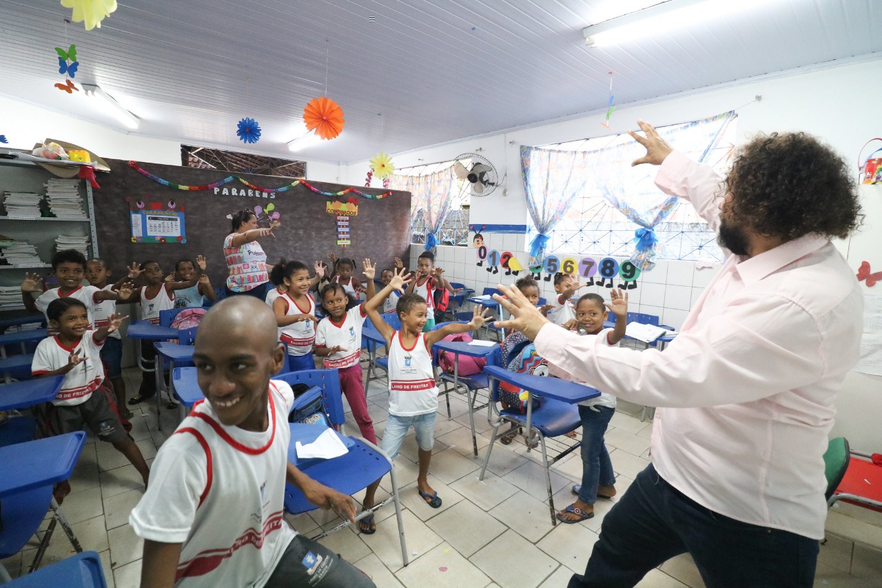 Quingoma recebe Caravana de Luz Cultural com prticas integrativas para os moradores