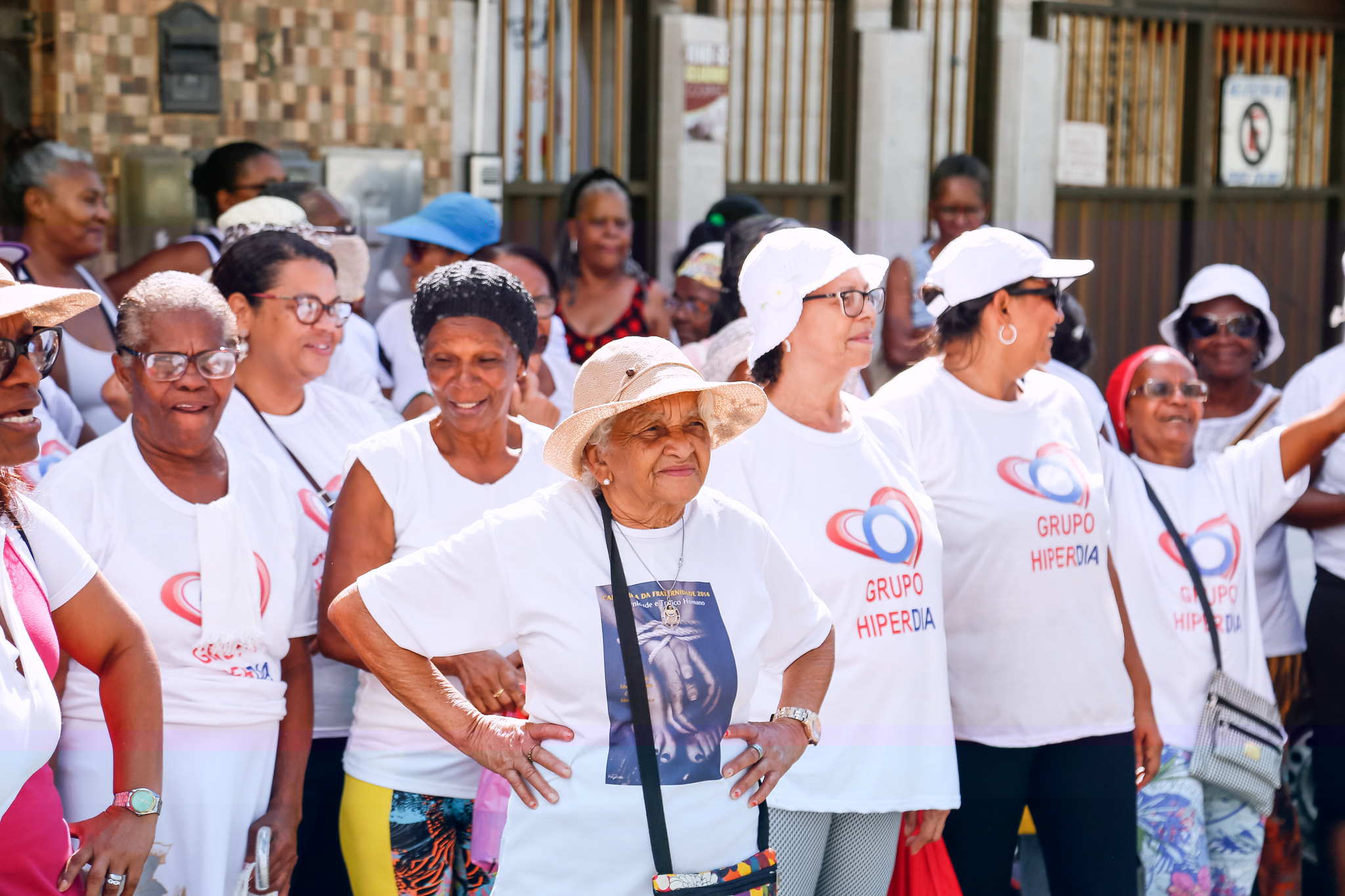 Pacientes da USF Jardim Independncia participam de Circuito que incentiva prticas esportivas