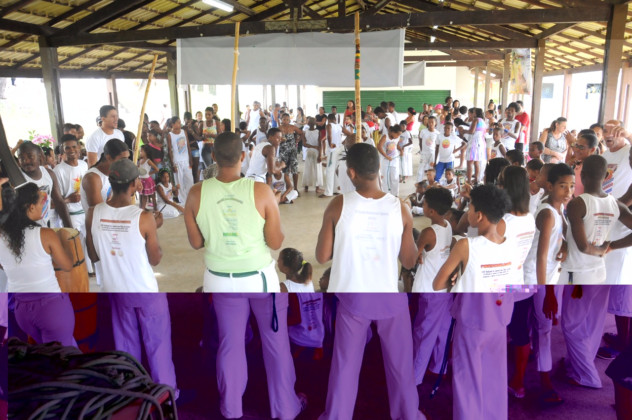 Entre atabaques, agogs e berimbaus, Caminhada da Capoeira movimenta Itinga neste sbado (21)