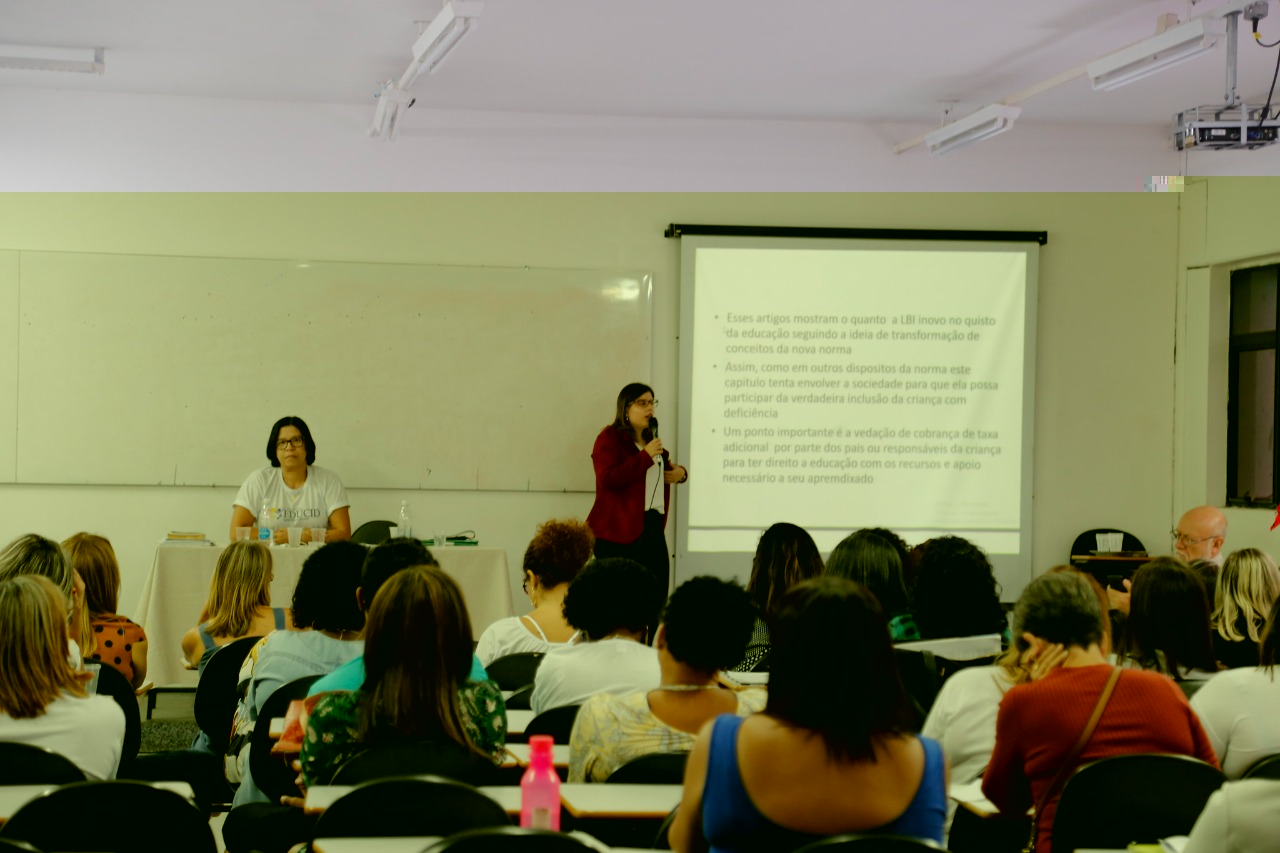 Encontro discute direitos humanos e diversidade na Educao Bsica