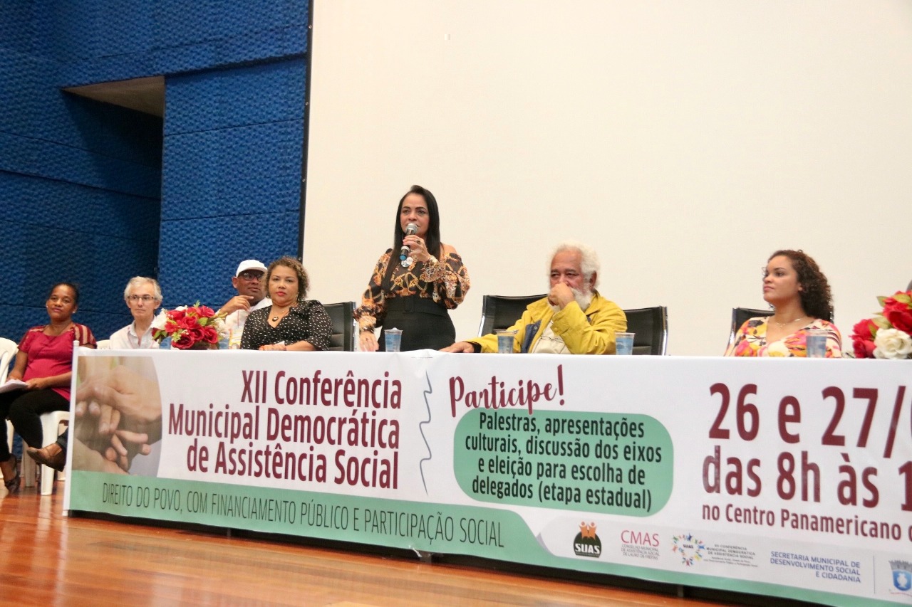 Prefeitura anuncia implantao do Programa Famlia Acolhedora durante Conferncia de Assistncia Social