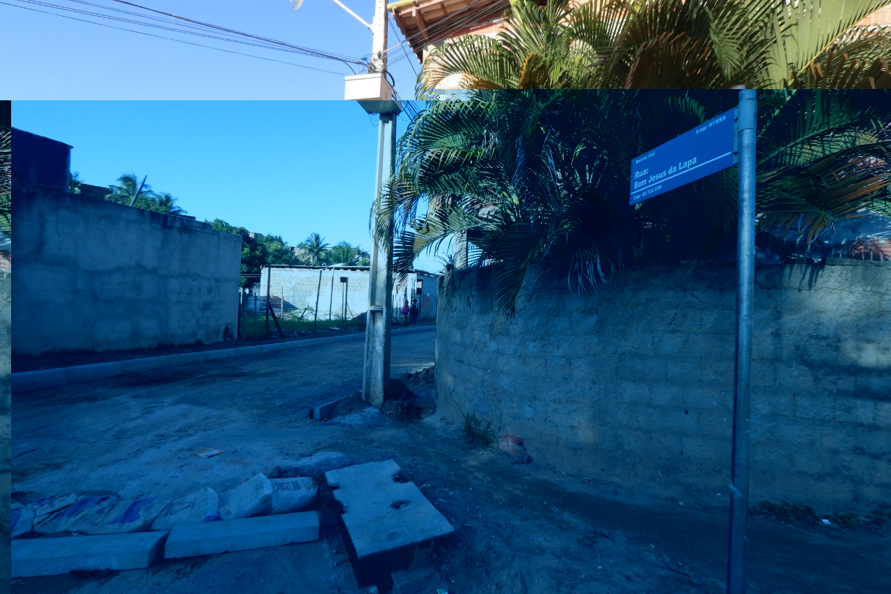 Prefeitura d incio s obras de pavimentao de ruas no Caji