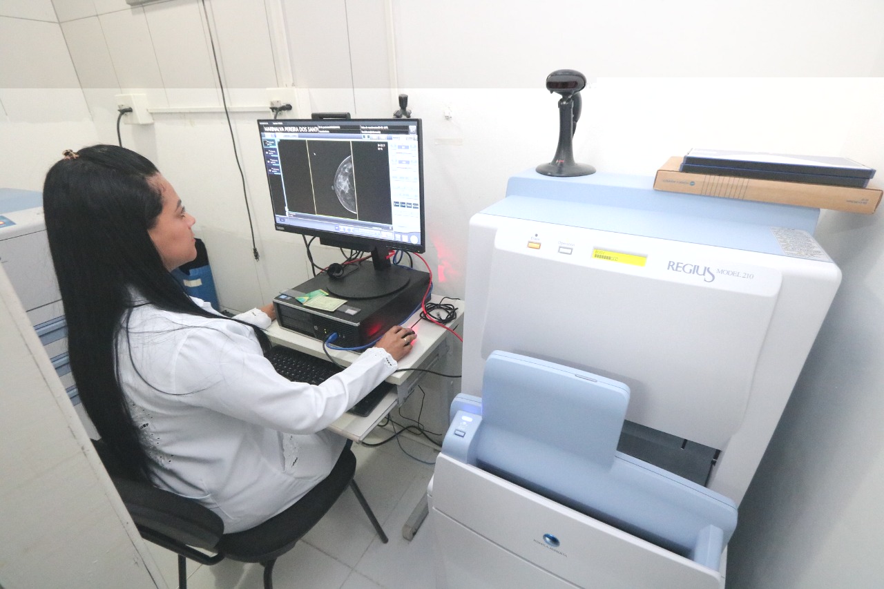 Mamgrafo digital refora preveno ao cncer de mama em Lauro de Freitas