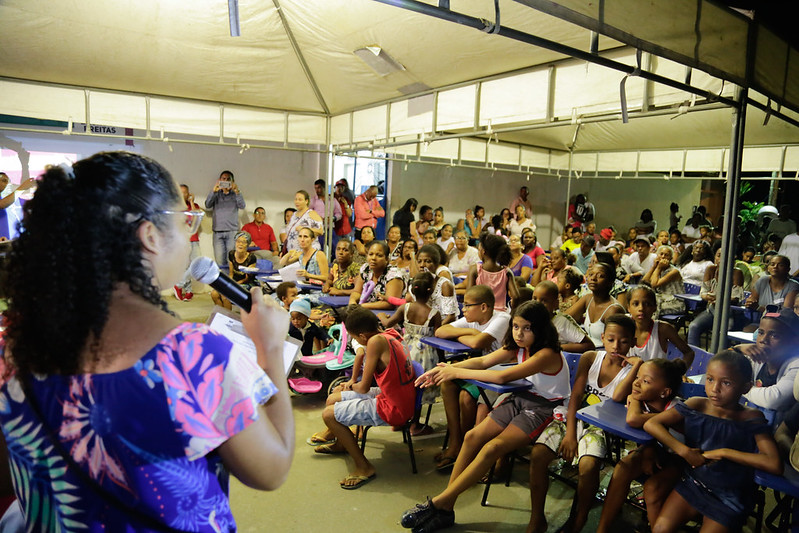 Moradores do Barro Duro lotam audincia do Planos de Bairro e destacam pertencimento territorial a Lauro de Freitas