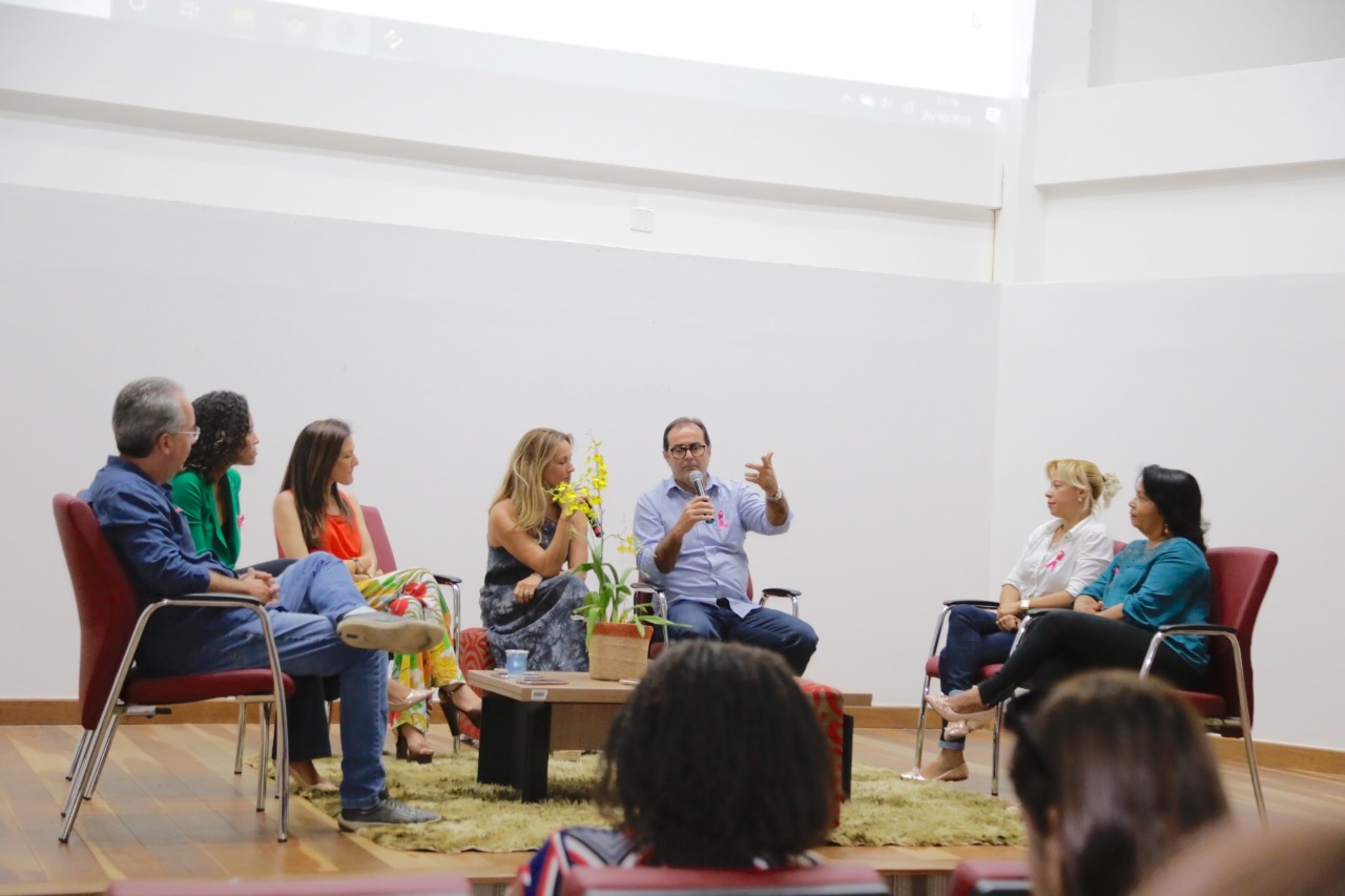 Lauro de Freitas encerra Semana Nacional de Cincia e Tecnologia com debate sobre qualidade de vida