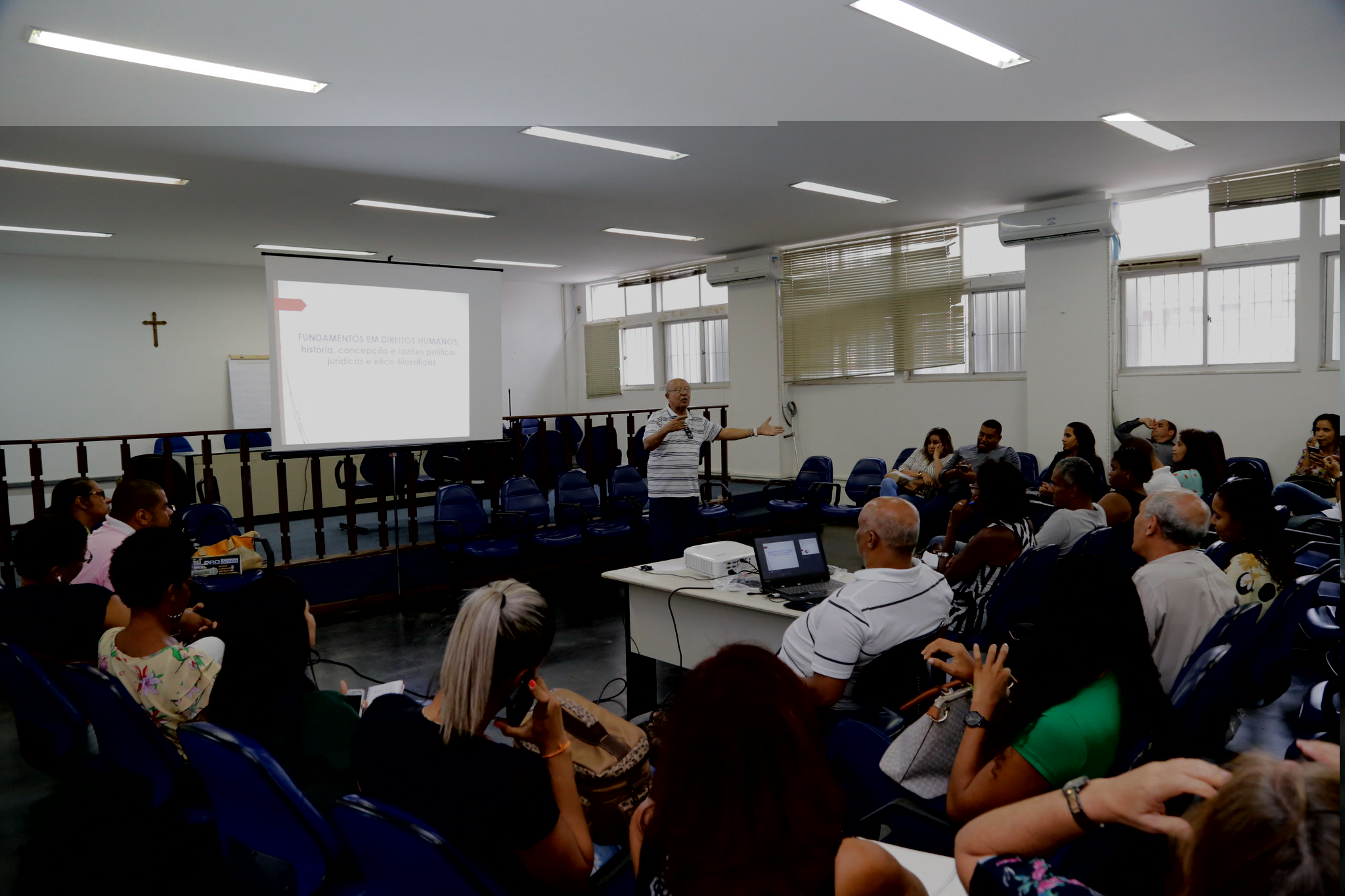 Conselheiros Tutelares de Lauro de Freitas participam de capacitao sobre o ECA