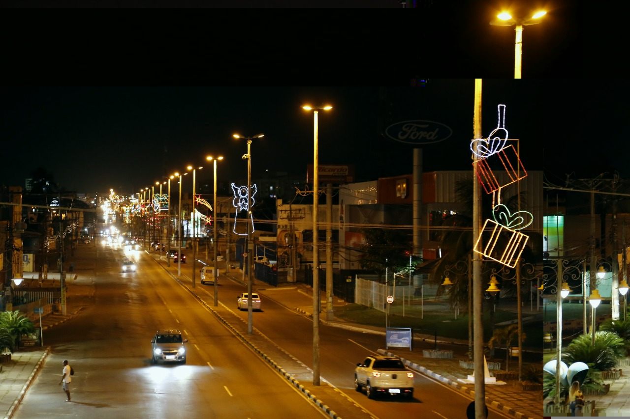 Lauro de Freitas inaugura Iluminao de Natal nesta sexta-feira (6)