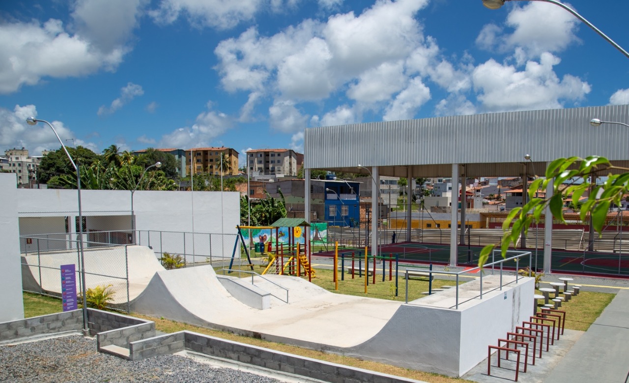 Prefeitura de Lauro de Freitas inaugura Estao Cidadania nesta quinta-feira (12) na Itinga