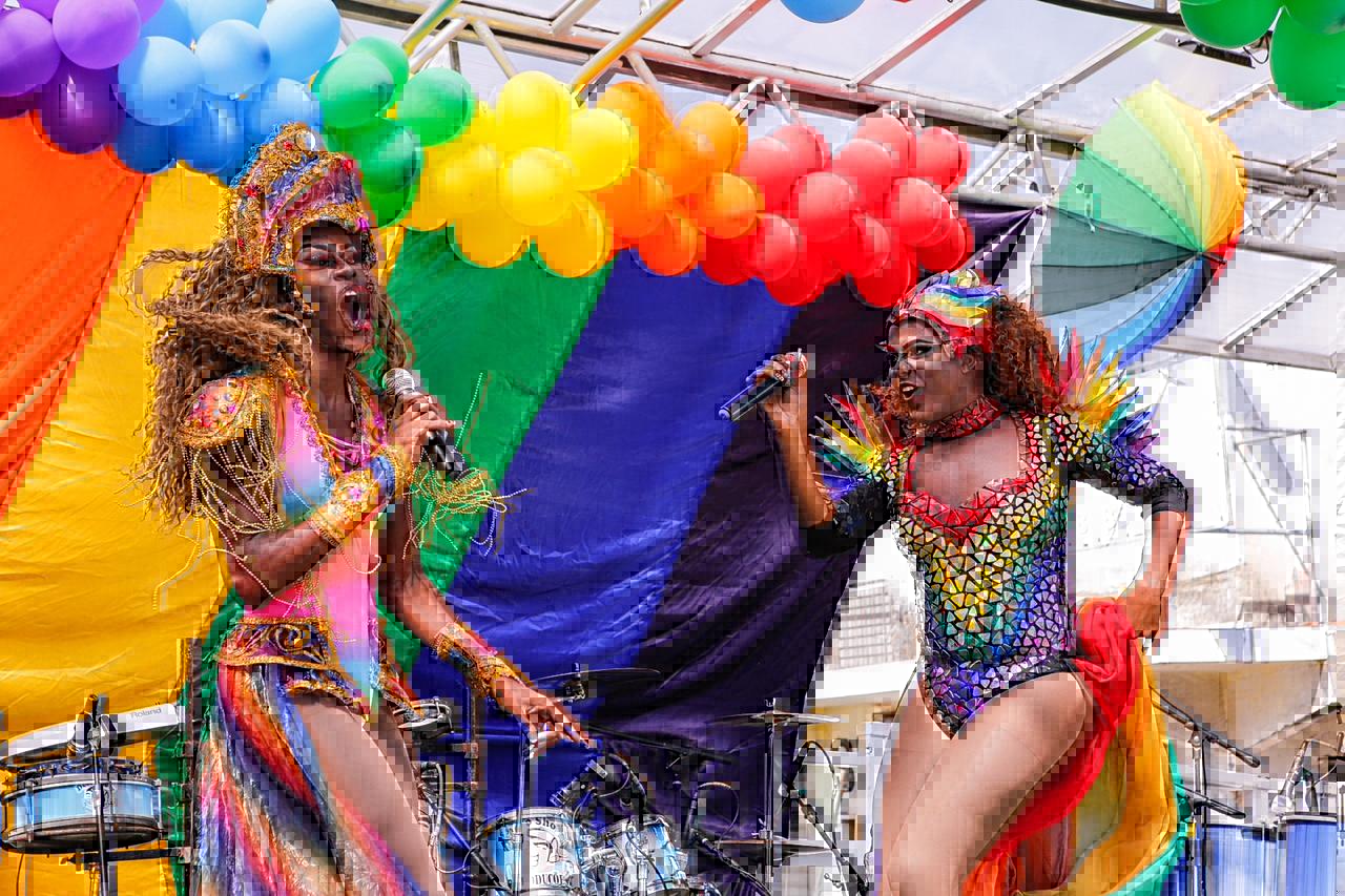 Parada encerra Semana da Diversidade e Igualdade LGTB+ da Caixa Dgua e Quingoma