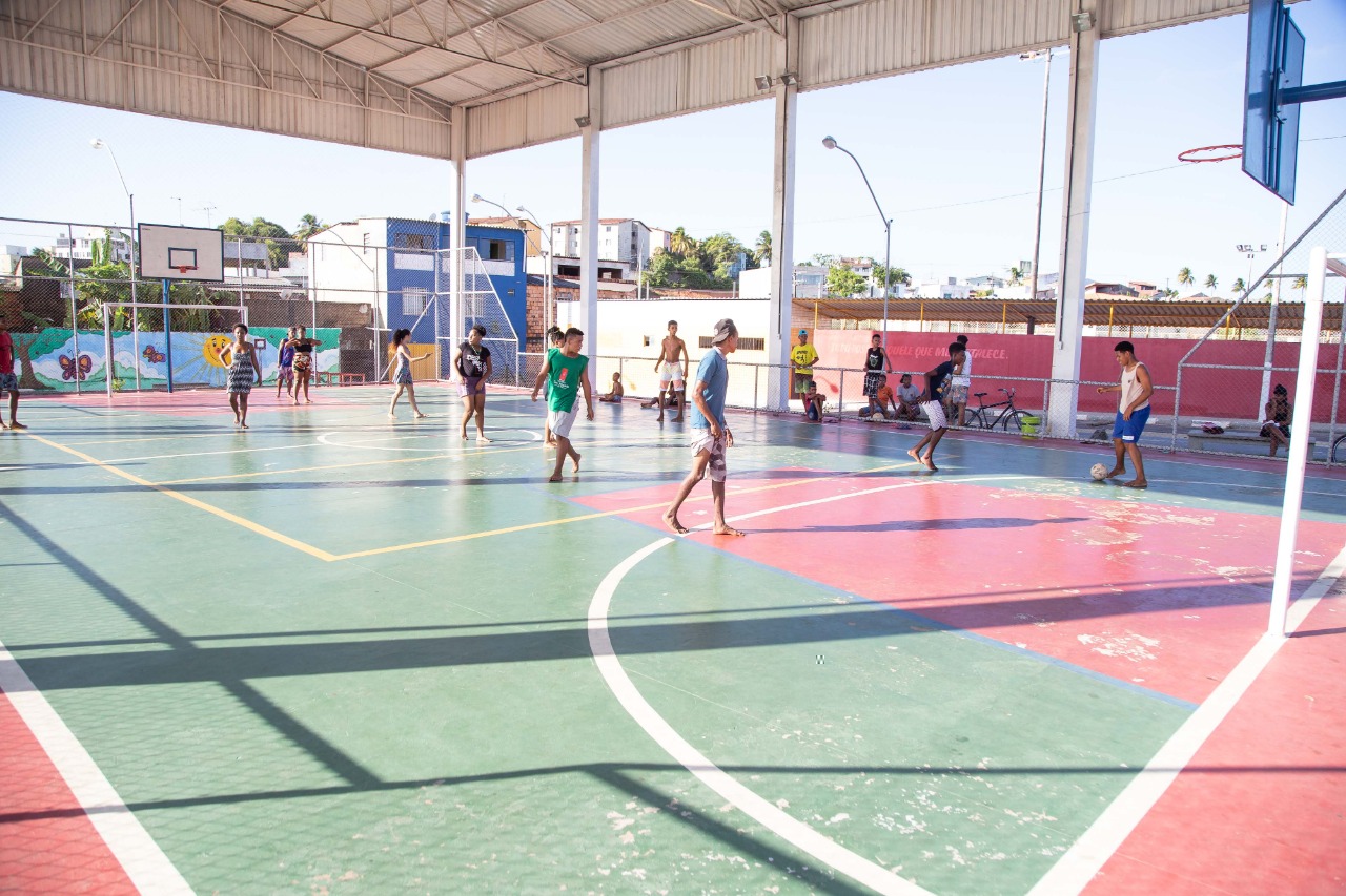 Com inscries abertas, atividades esportivas e ldicas movimentam a Estao Cidadania