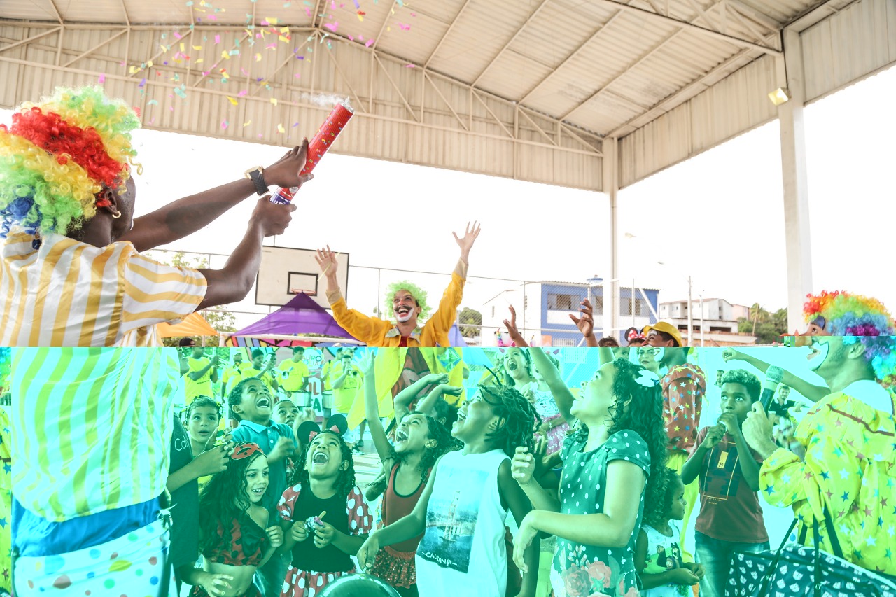 Bailinhos marcam o sbado de Carnaval em Lauro de Freitas