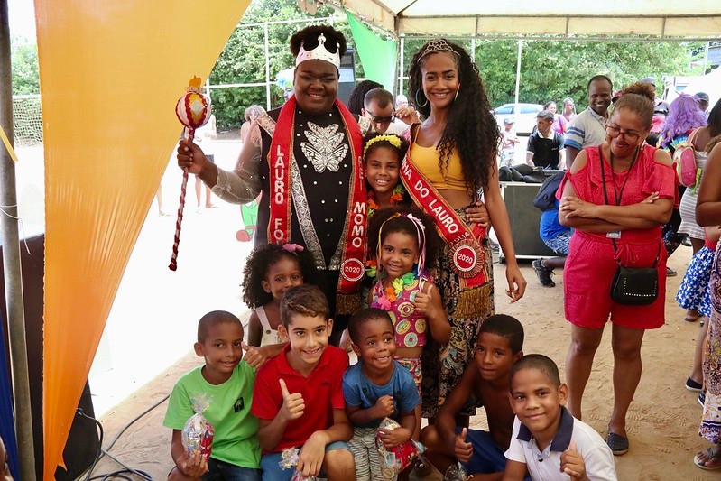 Carnaval do Capelo  marcado por clima de tranquilidade, pertencimento e diverso