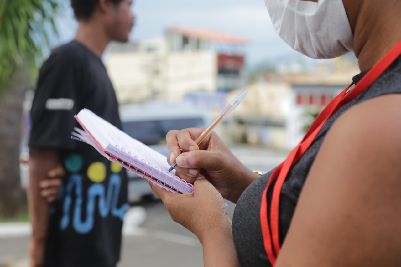 Prefeitura realiza ao para evitar contaminao por coronavrus de pessoas em situao de rua