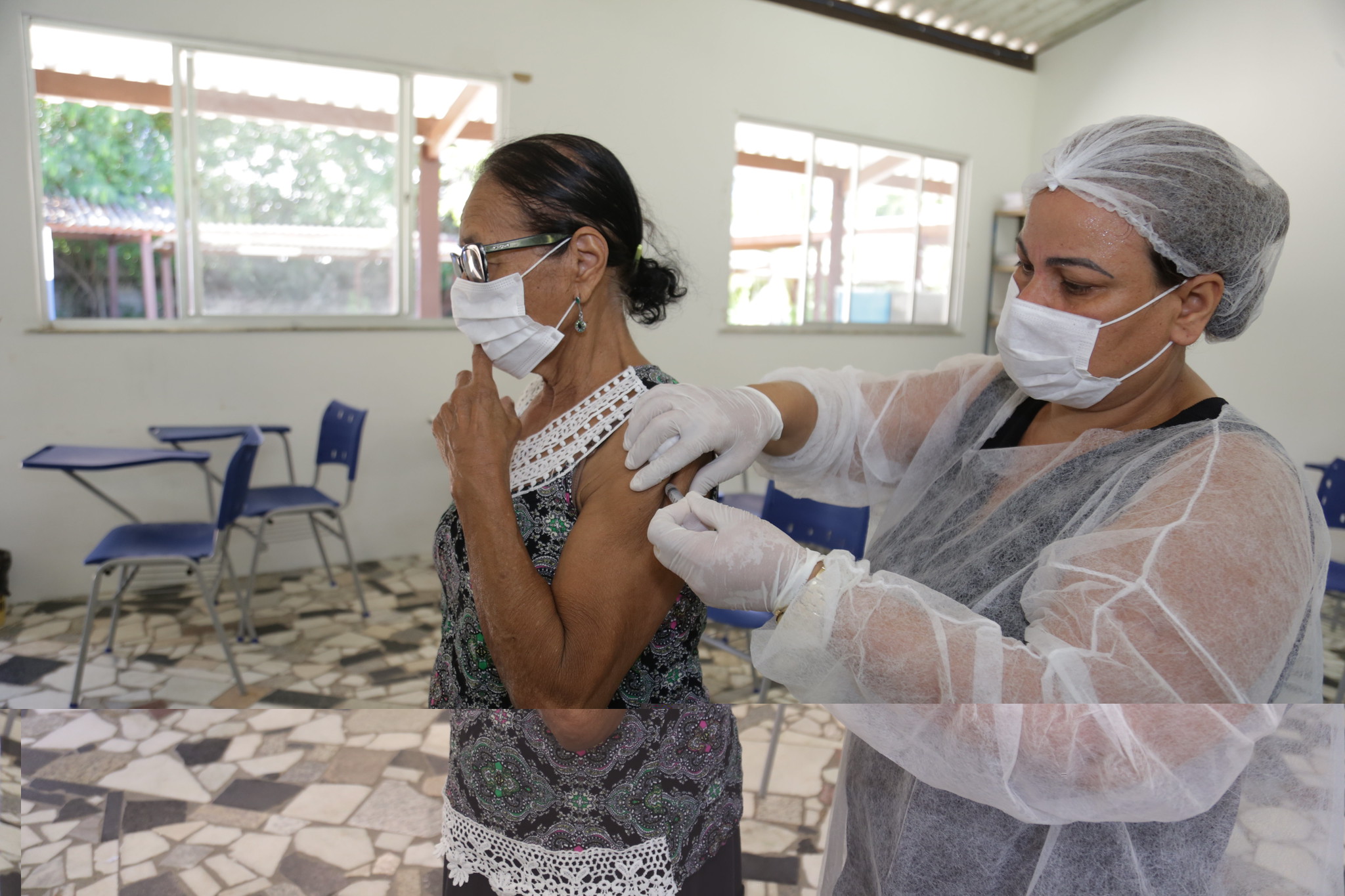 Lauro de Freitas inicia segunda fase da campanha de vacinao contra H1N1