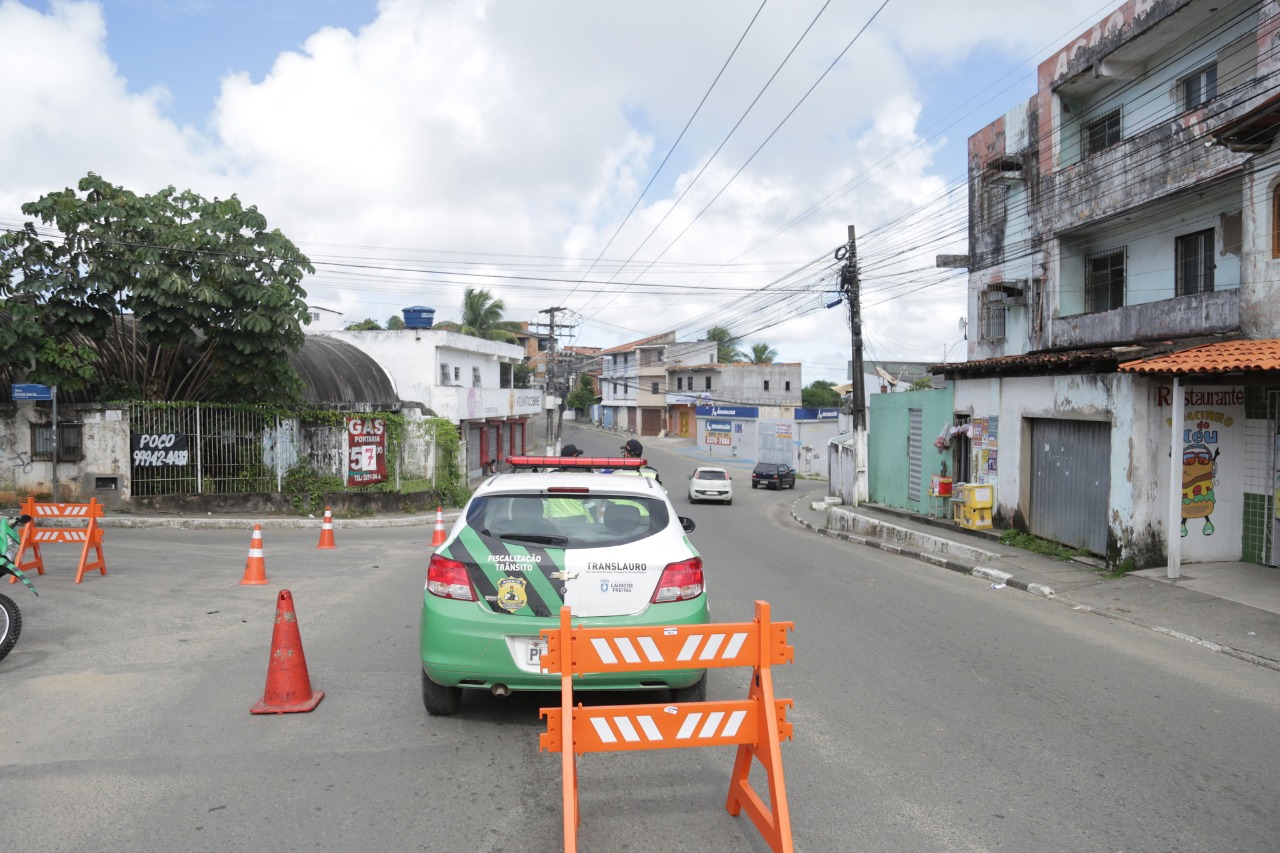 Mais nove bairros de Lauro de Freitas tero medidas restritivas, Prefeitura prorroga decreto de circulao noturna