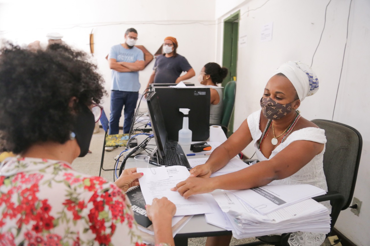 Secretaria de Cultura de Lauro de Freitas orienta grupos e espaos culturais sobre Lei Aldir Blanc