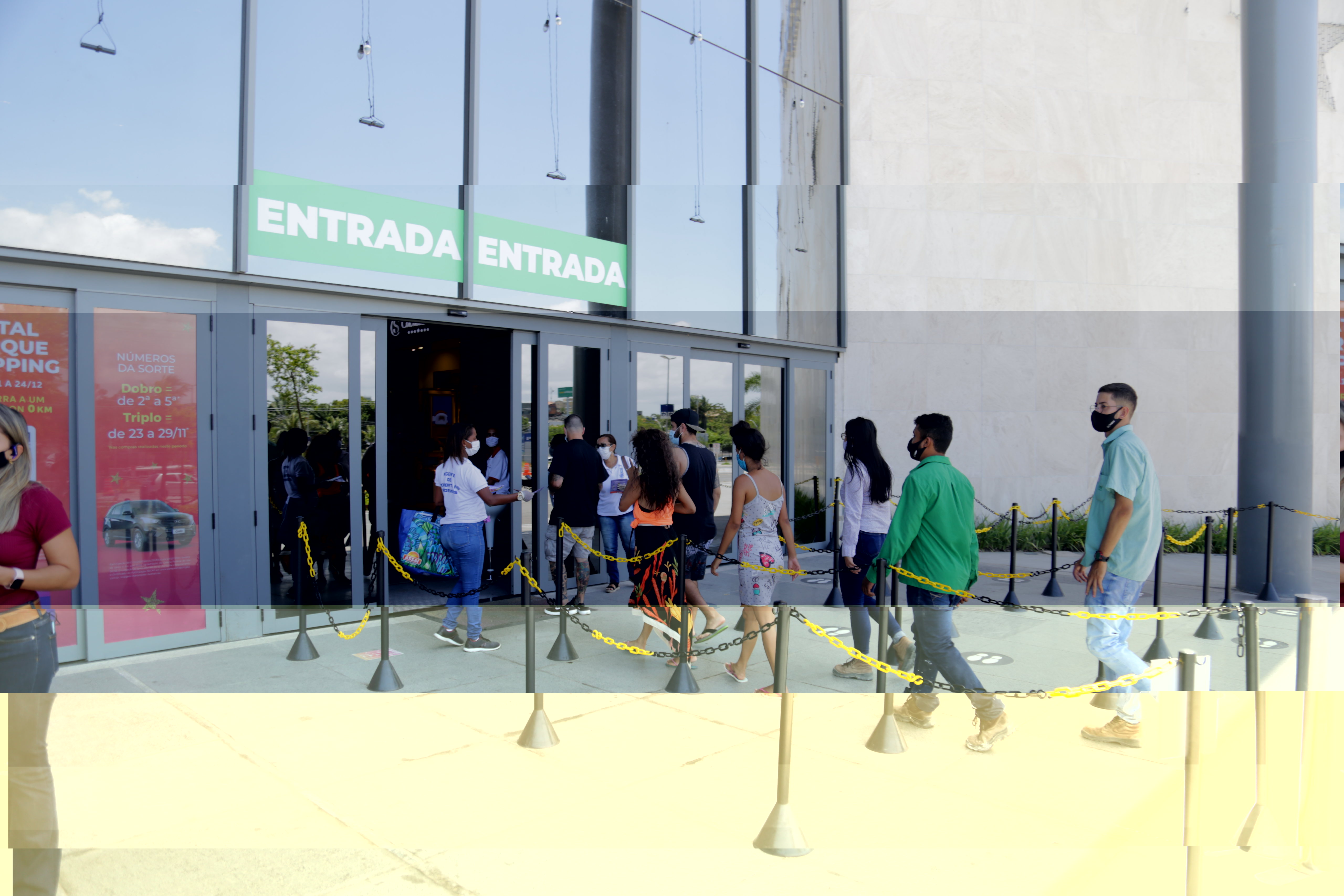 Sade refora estratgias de preveno ao Aedes Aegypti com ao em shopping