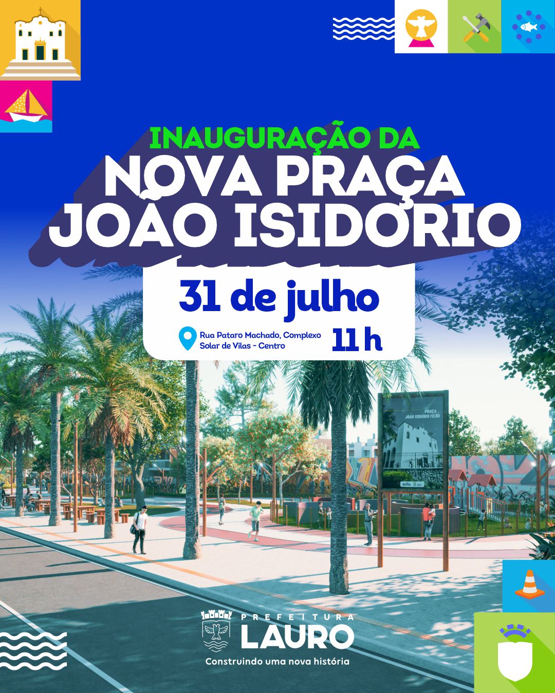 Foto: Reprodução/Lauro de Freitas - BA