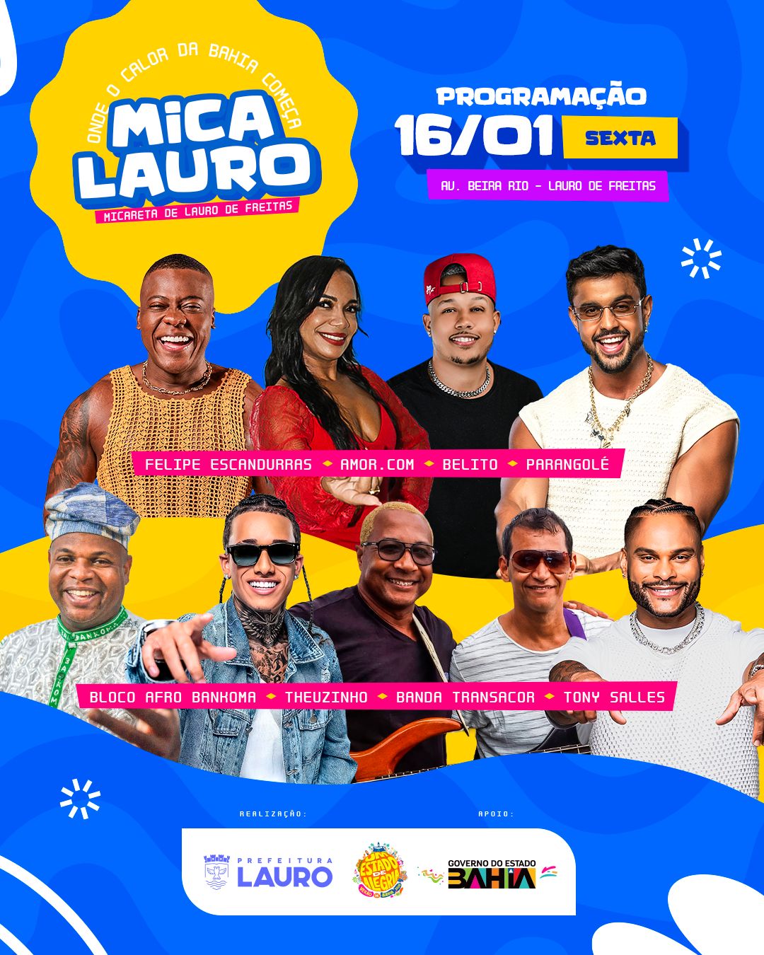 Foto: Reprodução/Lauro de Freitas - BA