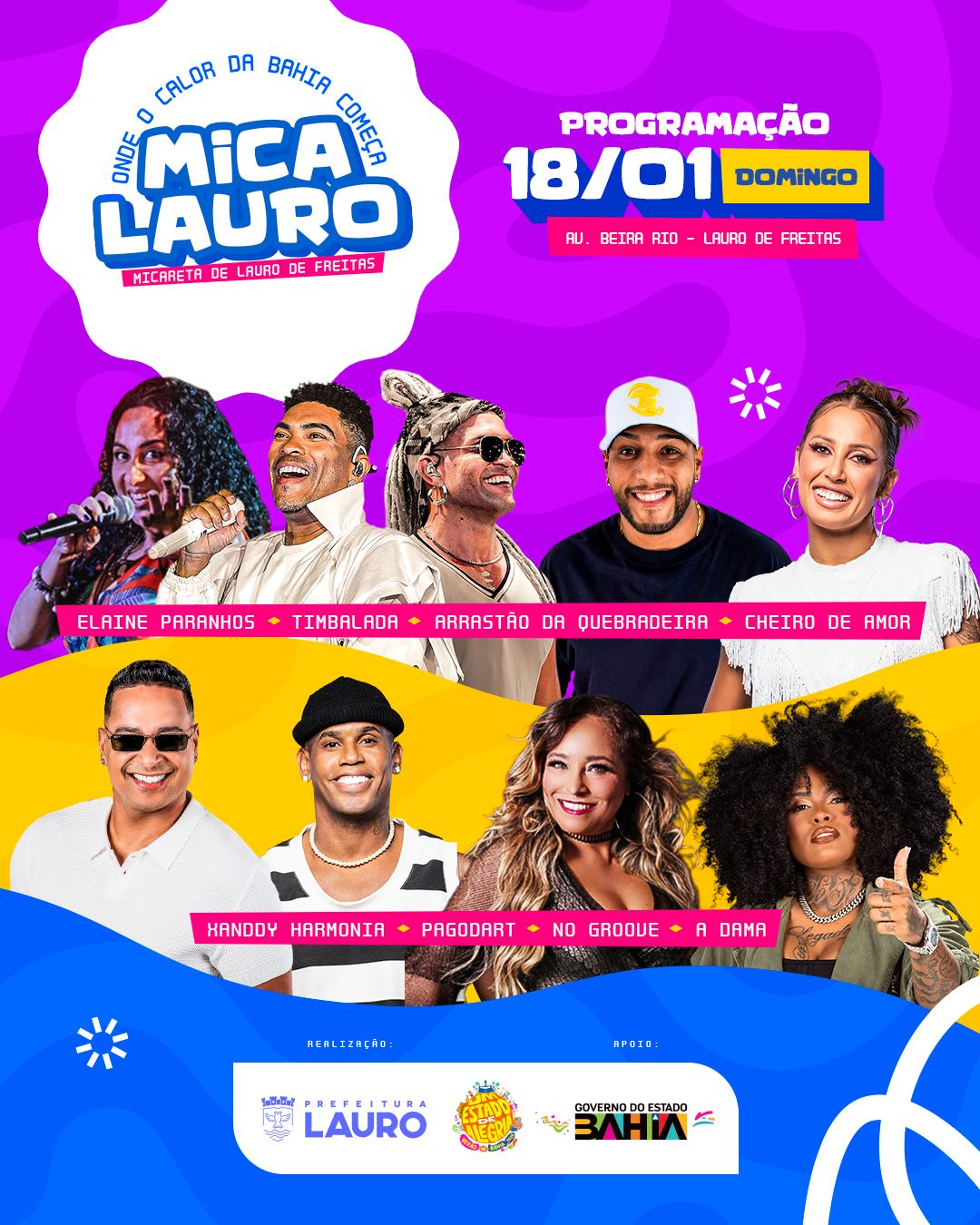 Foto: Reprodução/Lauro de Freitas - BA