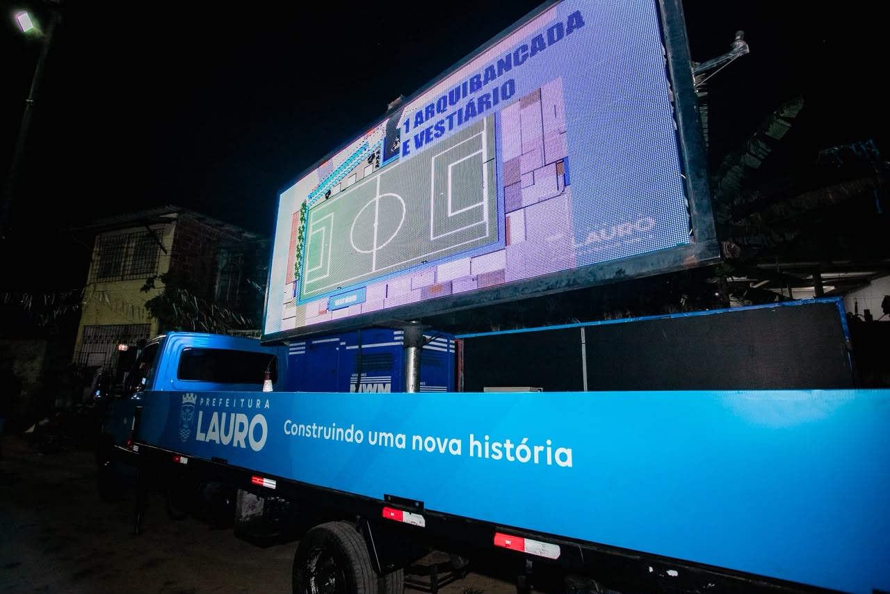 Foto: Reprodução/Lauro de Freitas - BA